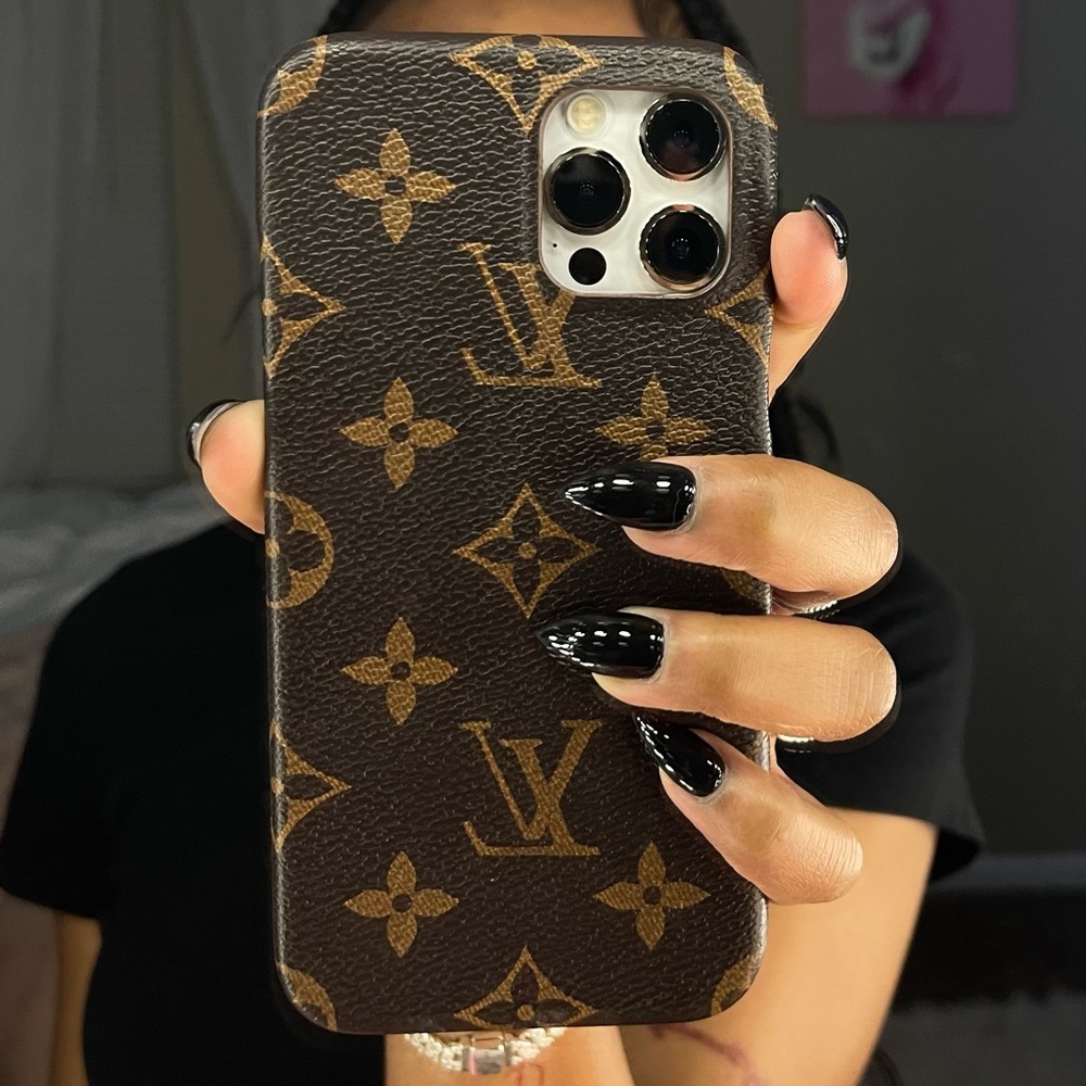Brown IPhone Case